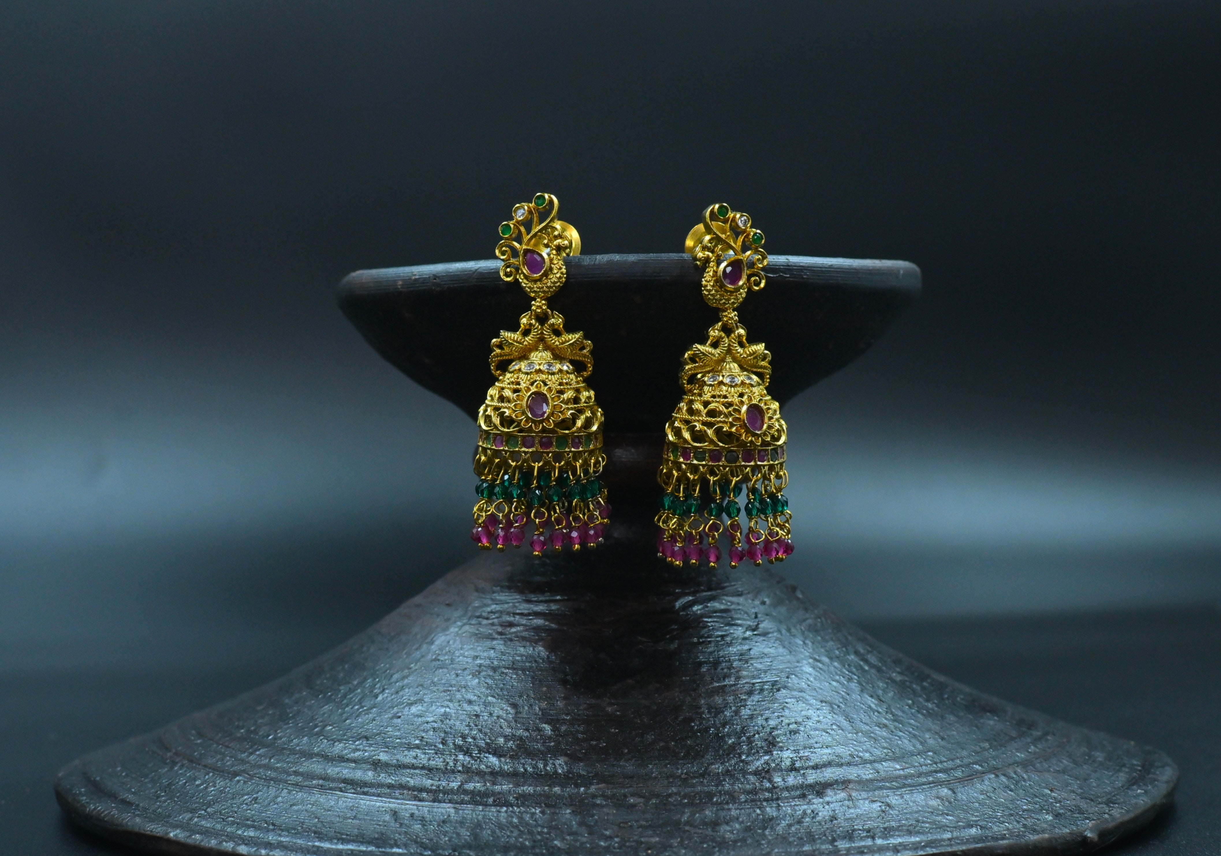 Antique Earring1012