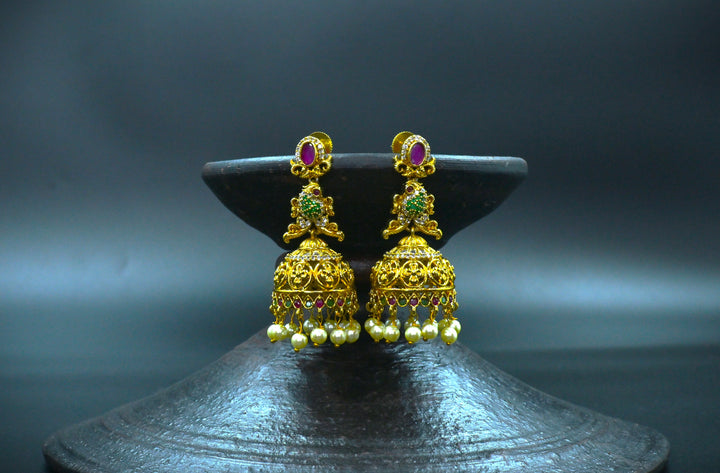 Antique earring1026