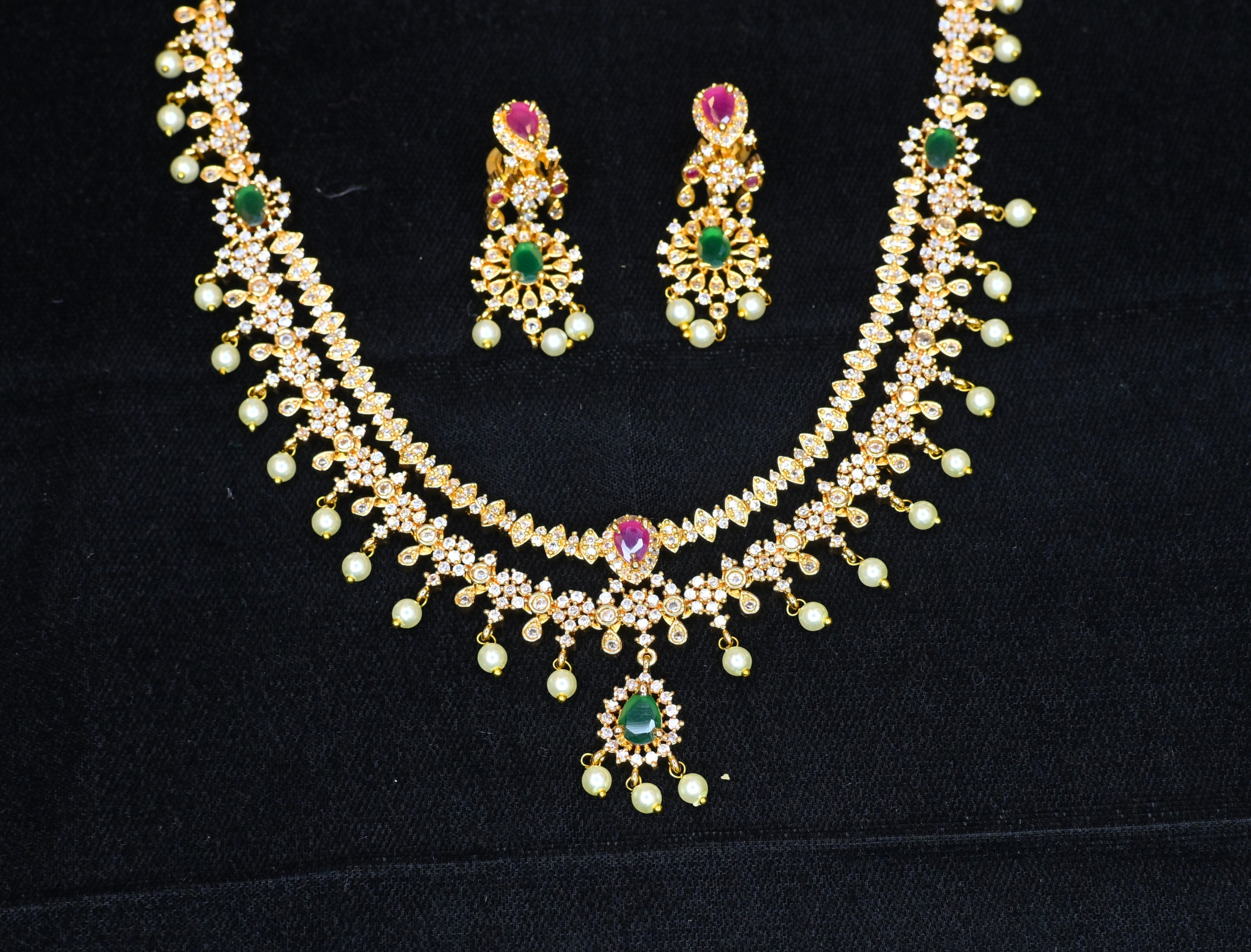 C Z Necklace1003