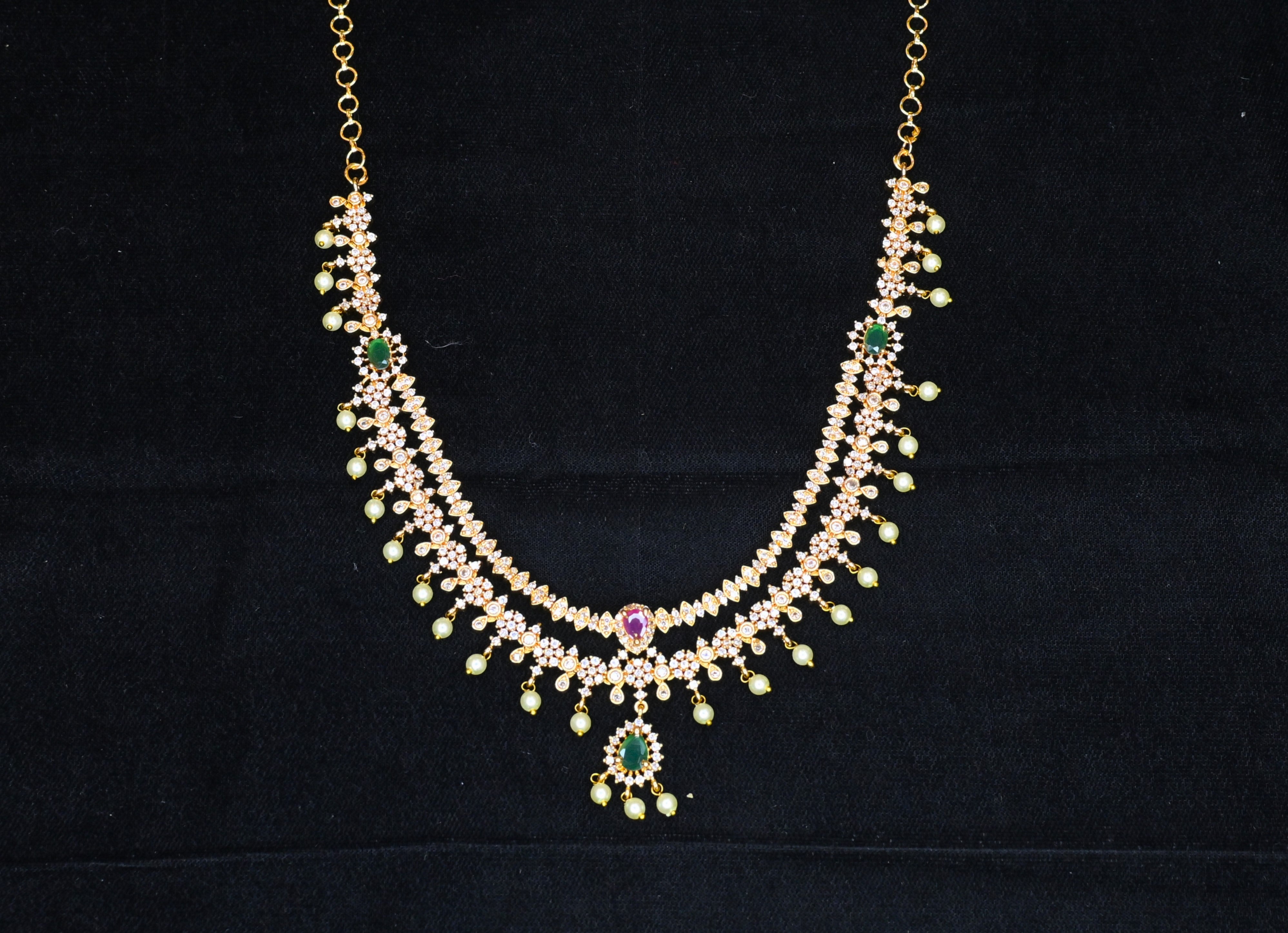 C Z Necklace1003