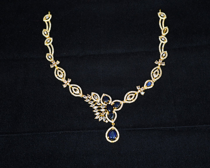 C Z Necklace1004