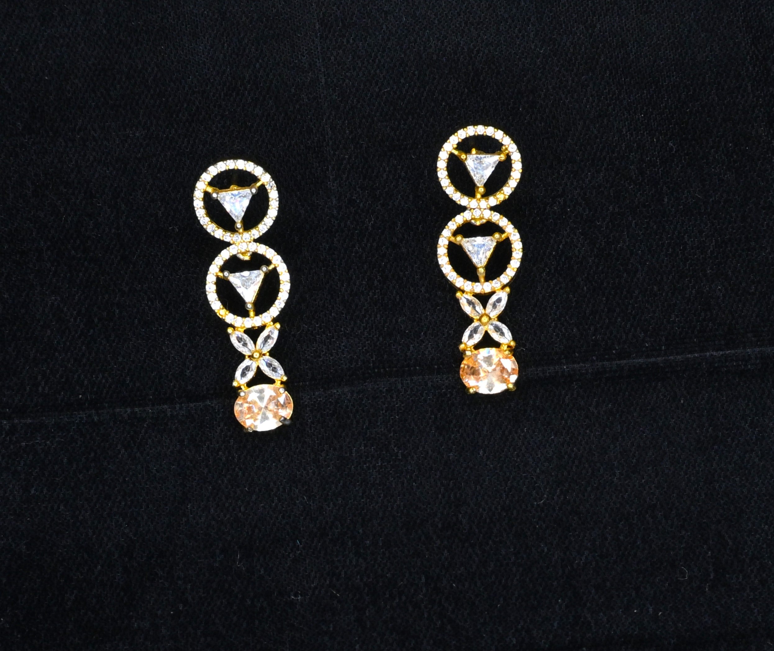 C Z Necklace1005
