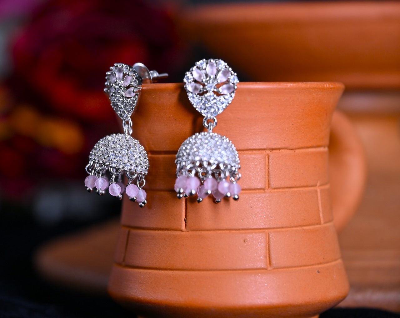 Zircon Earring1059