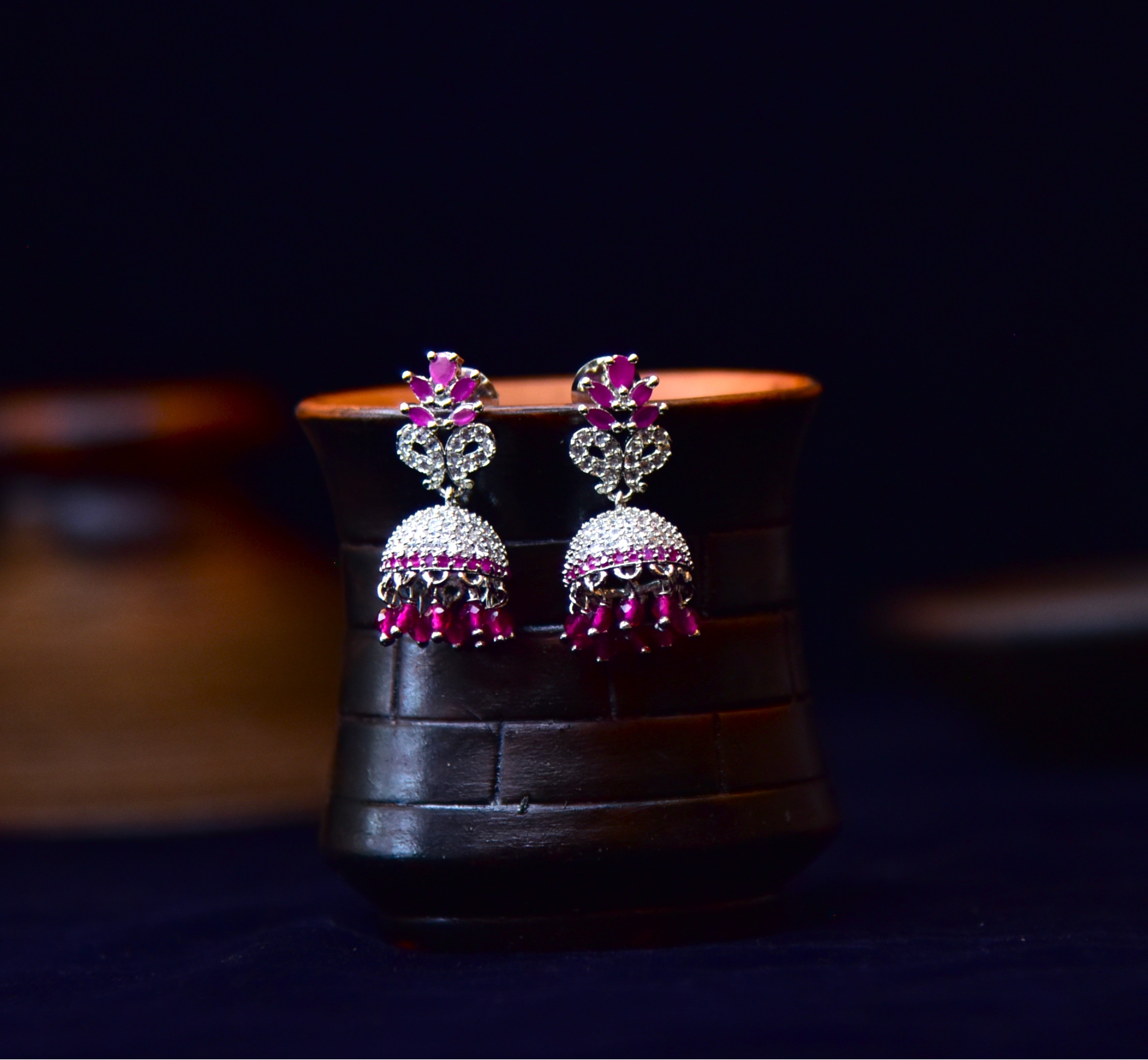 Zircon Earring1003