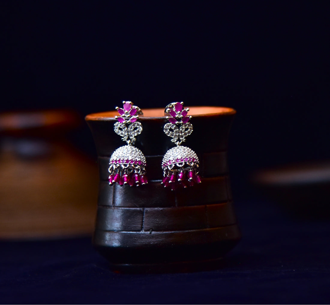 Zircon Earring1003