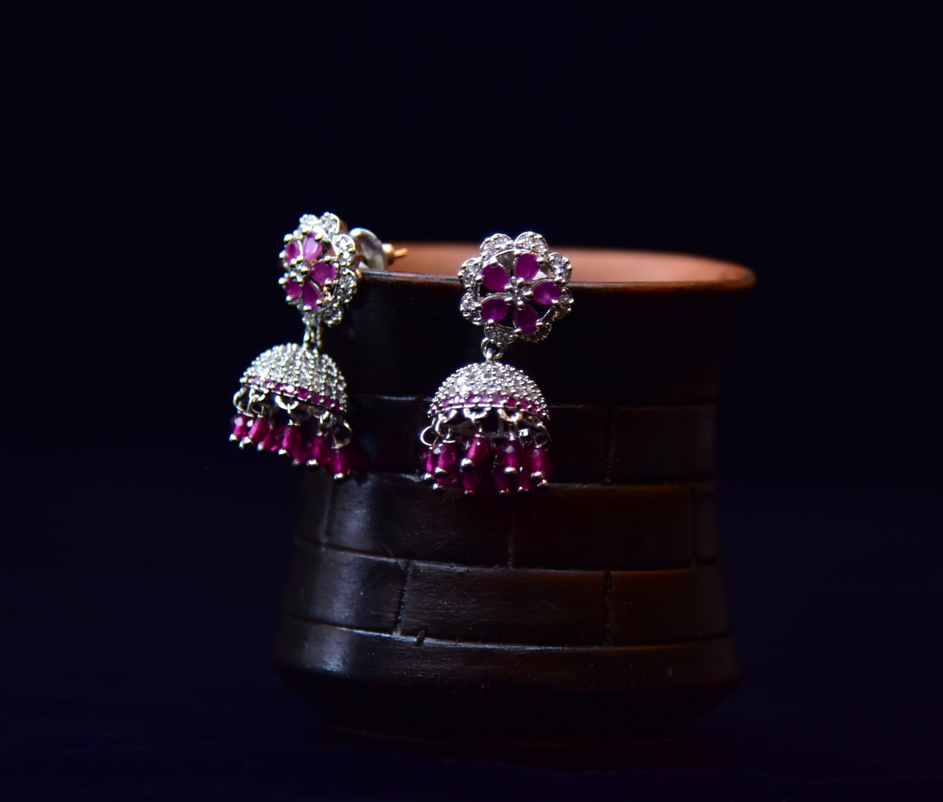 Zircon Earring1007