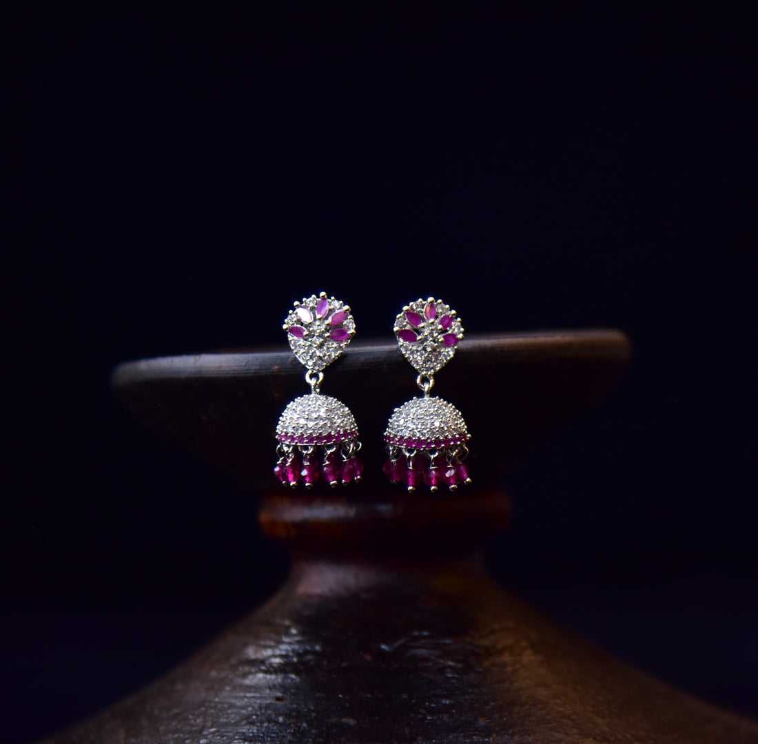 Zircon Earring1013