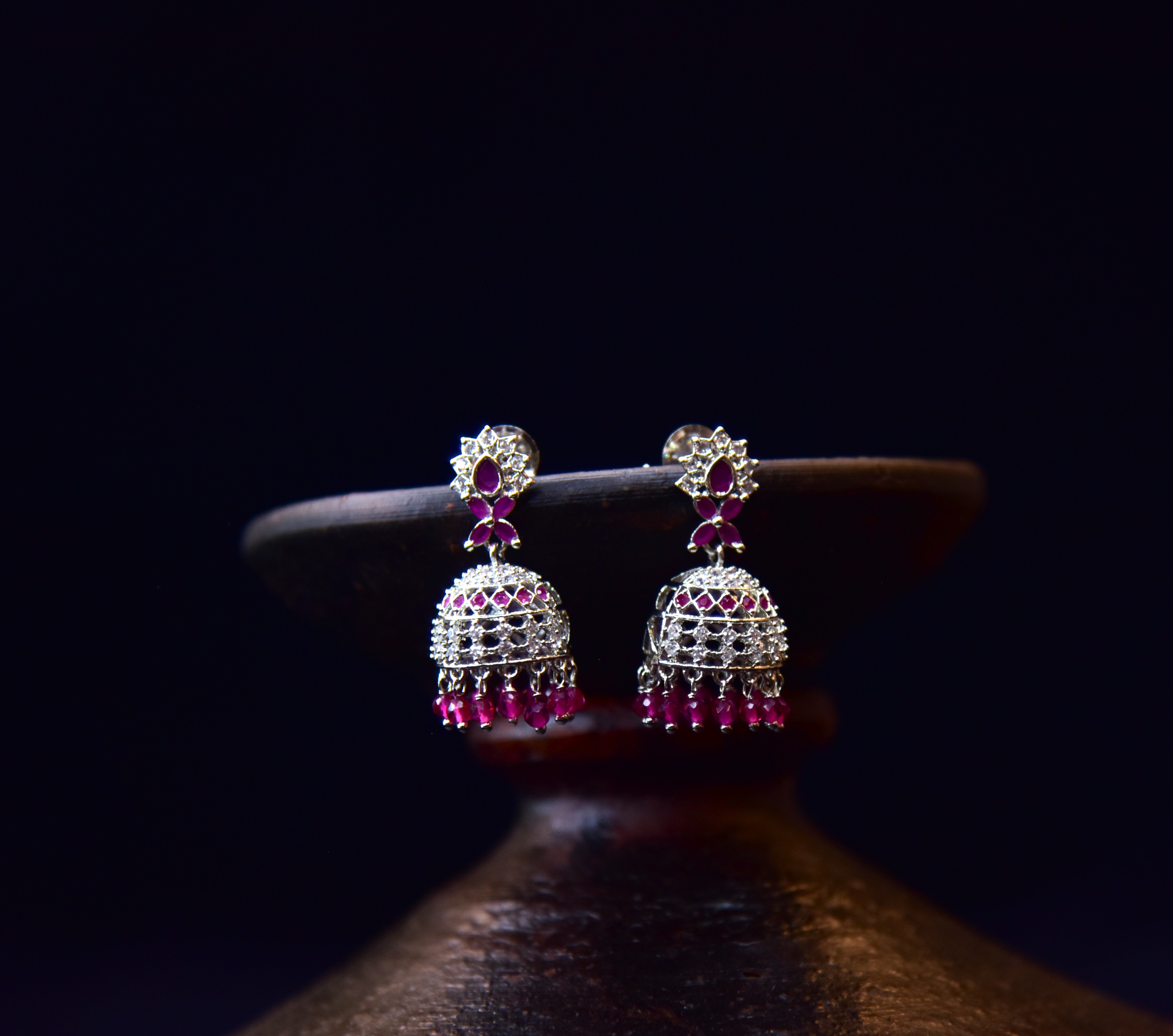 Zircon Earring1018