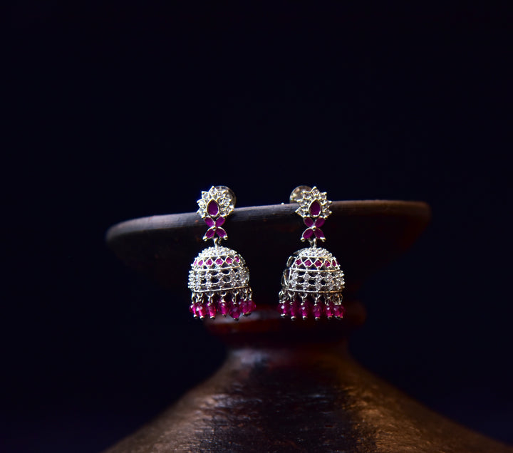 Zircon Earring1018