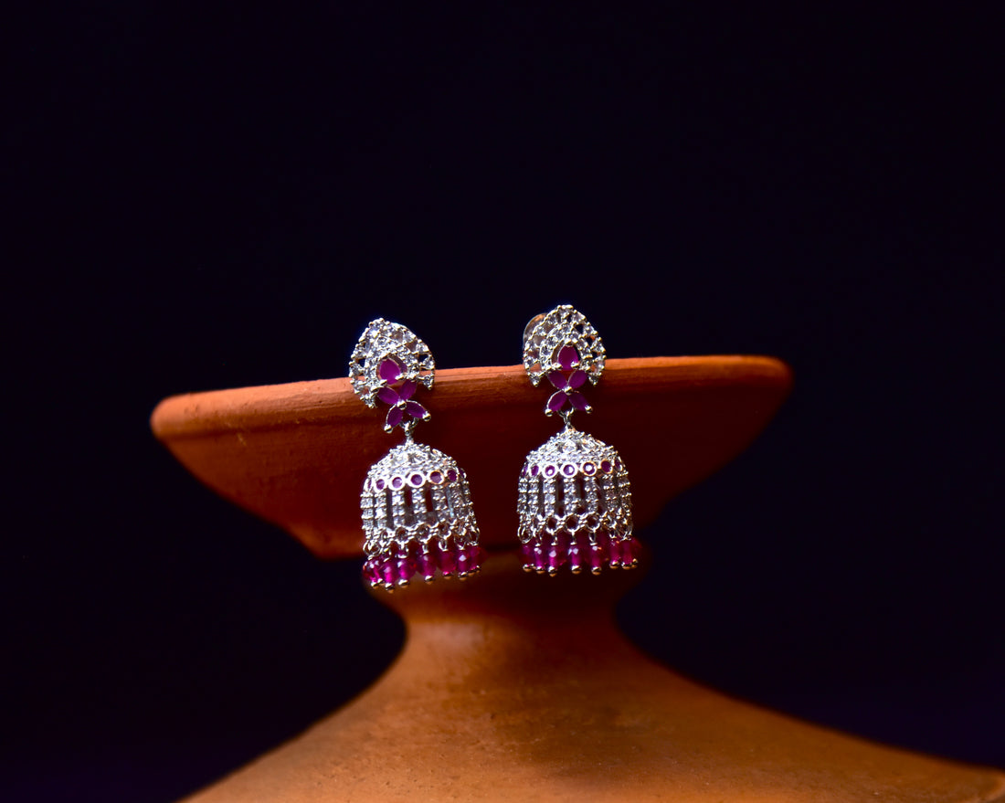 Zircon Earring1026