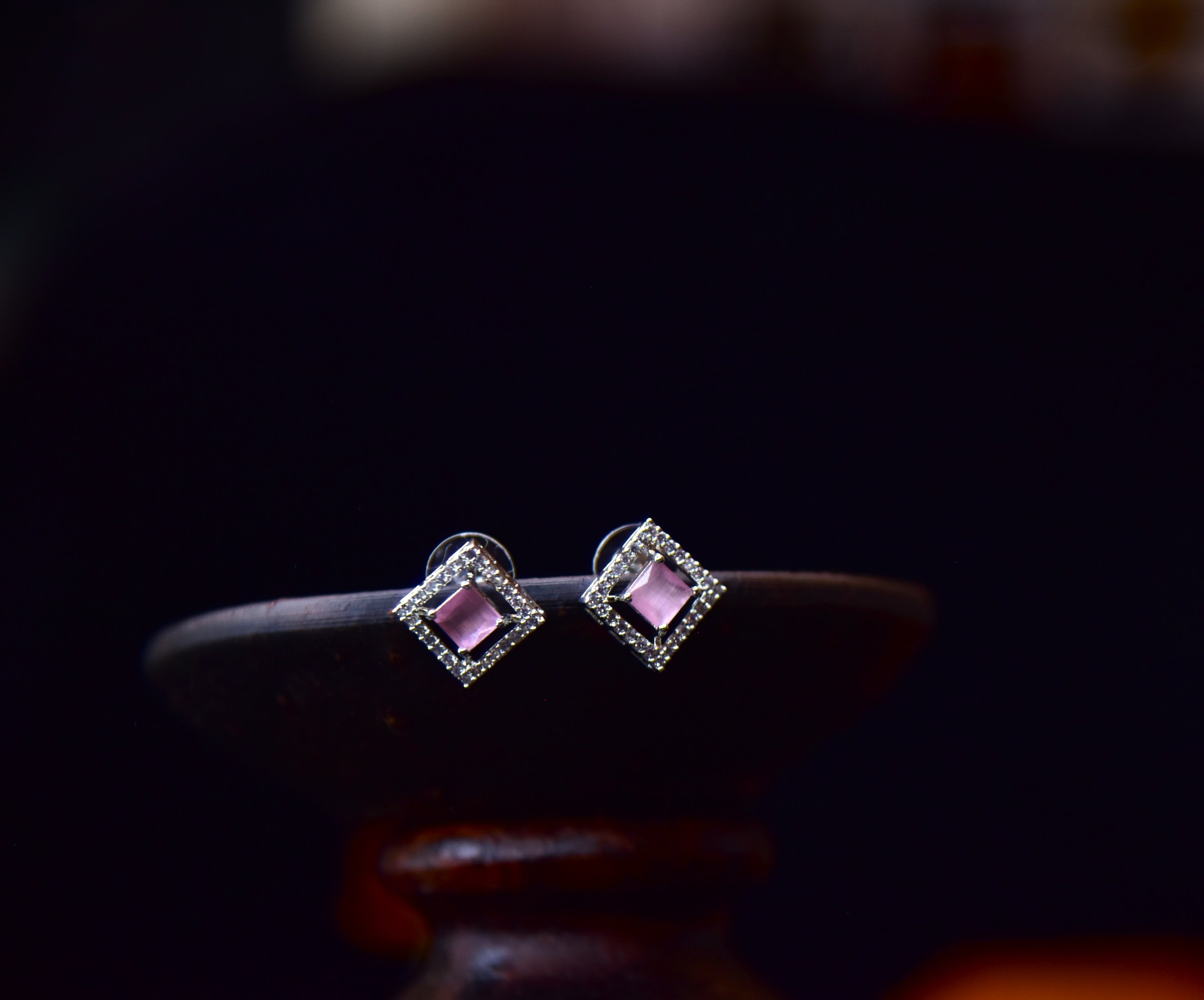 Zircon Earring1034