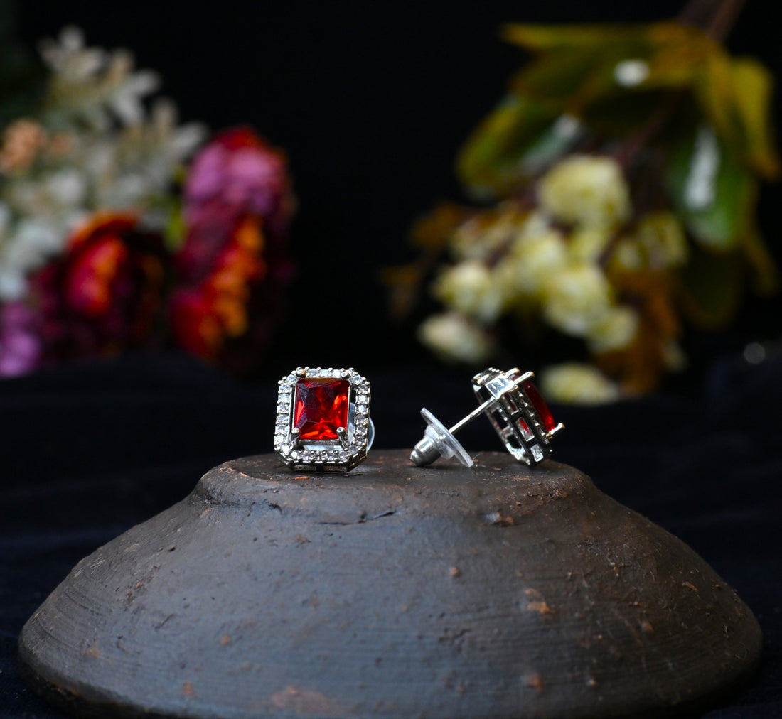 Zircon Earring1065